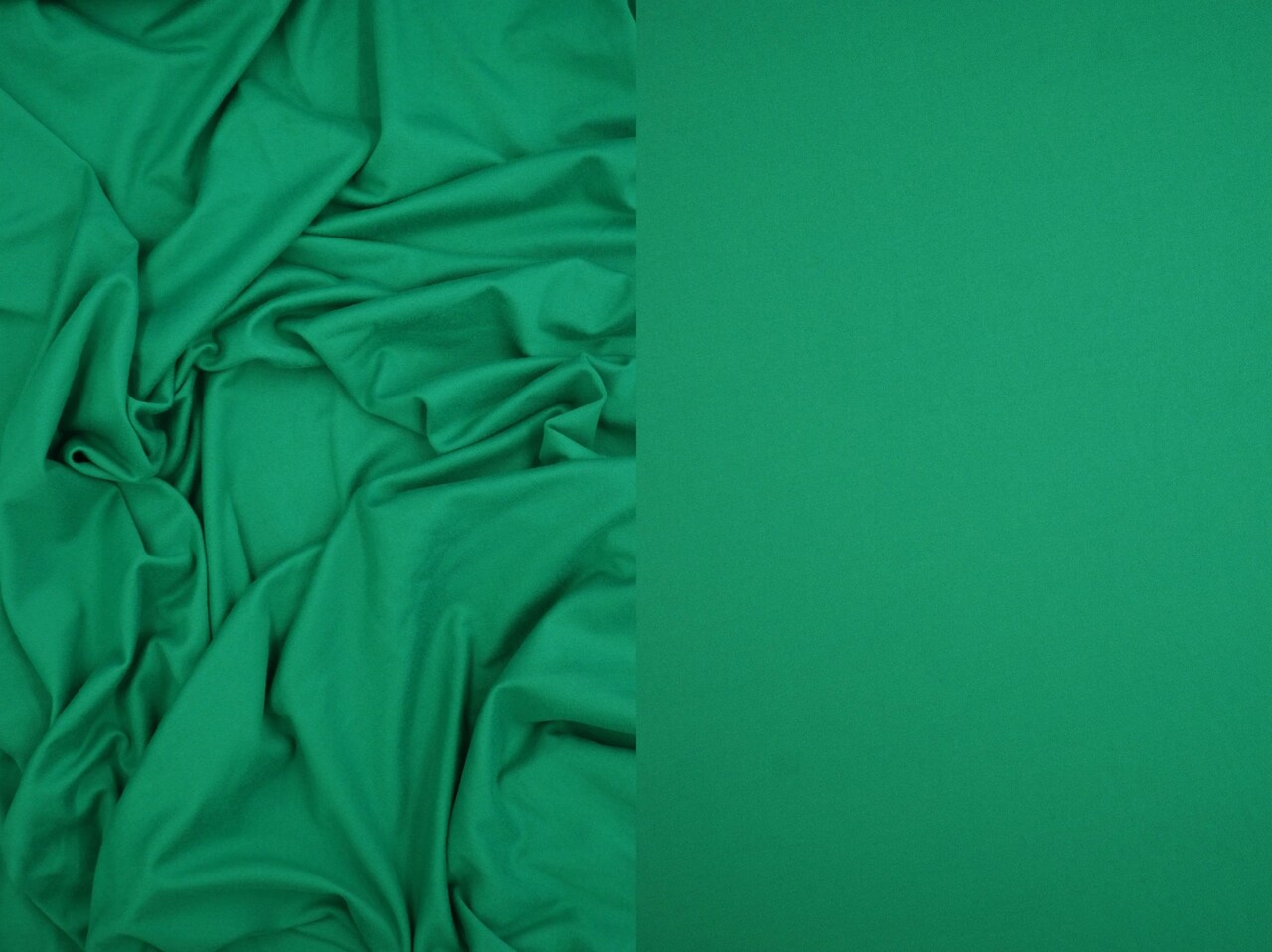 1 Yard Solid DTY Brushed Knit Fabric, 58/60″ Wide Polyester Spandex Blend